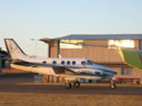 Beech King Air. Click to enlarge