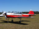 Doug's Yak-52. Click for the flight details