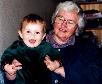 Angus with Grandma