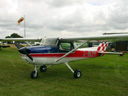 Cessna Aerobat G-BLPH (I have no picture of G-BAII). Click to enlarge