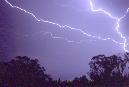 Lightning over Parramatta 1989
