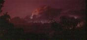 Storm after sunset, Faulconbridge 1992
